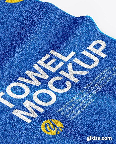 Beach Towel Mockup 50031