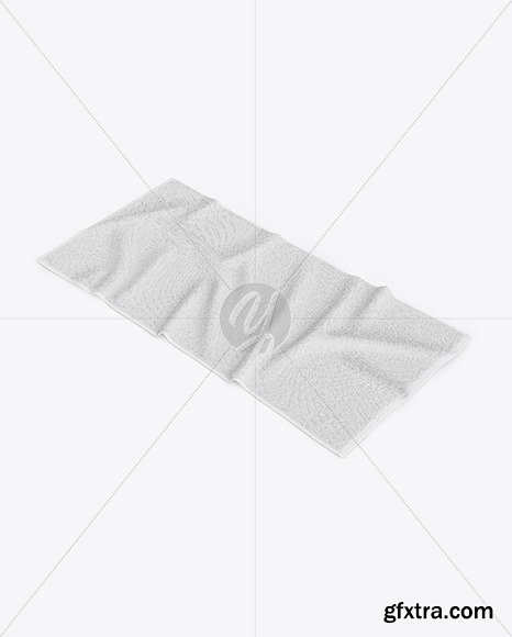 Beach Towel Mockup 50031