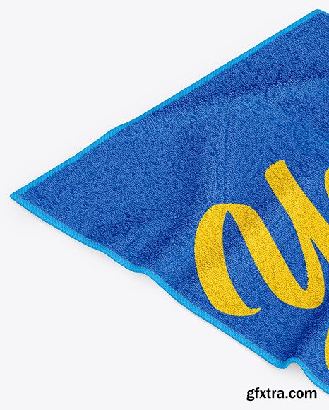 Beach Towel Mockup 50031