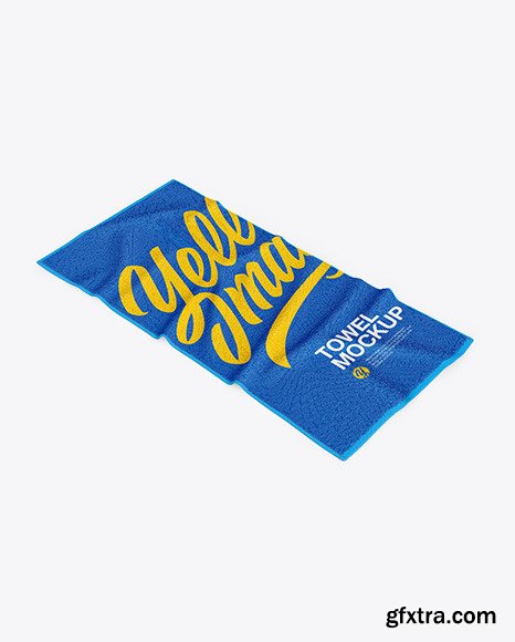 Beach Towel Mockup 50031