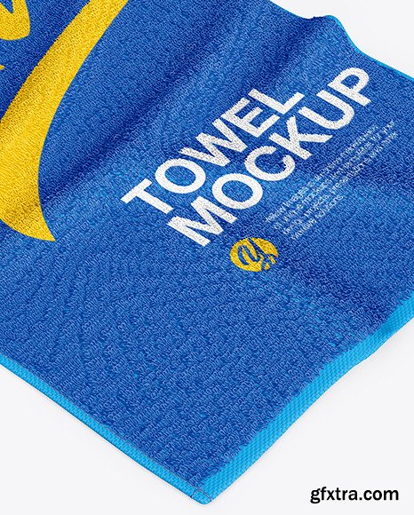 Beach Towel Mockup 50031