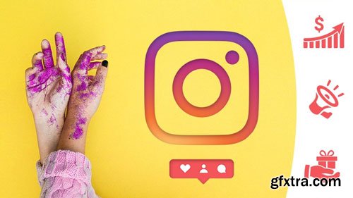 Advanced Instagram Marketing Course : 4 Courses in 1