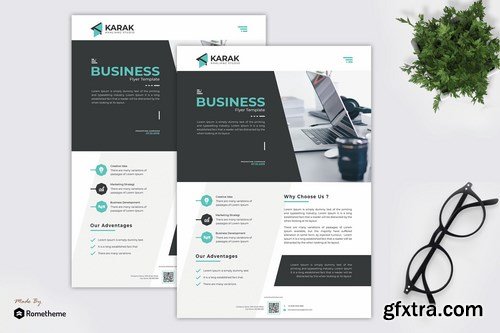 Corporate Flyer Template vol. 09