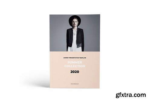 Lookbook A4 Brochure Template