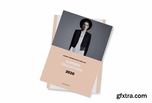 Lookbook A4 Brochure Template