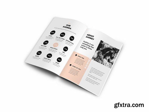 Lookbook A4 Brochure Template