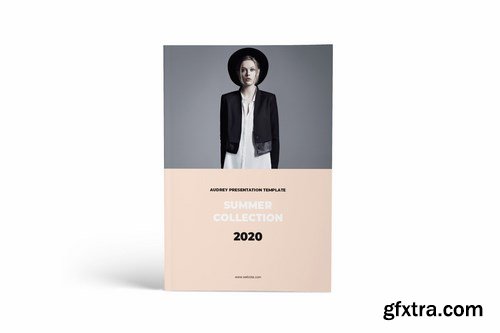 Lookbook A4 Brochure Template