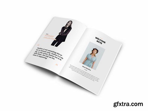 Lookbook A4 Brochure Template