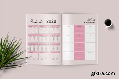 Daily Planner Workbook