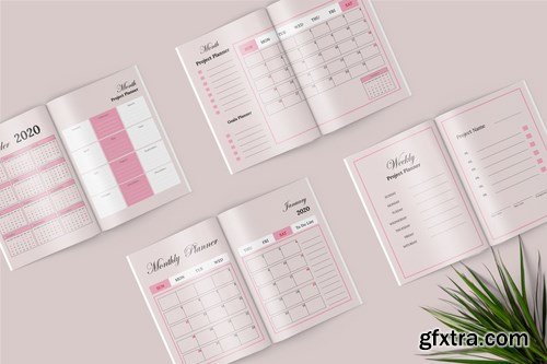 Daily Planner Workbook