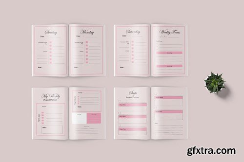 Daily Planner Workbook