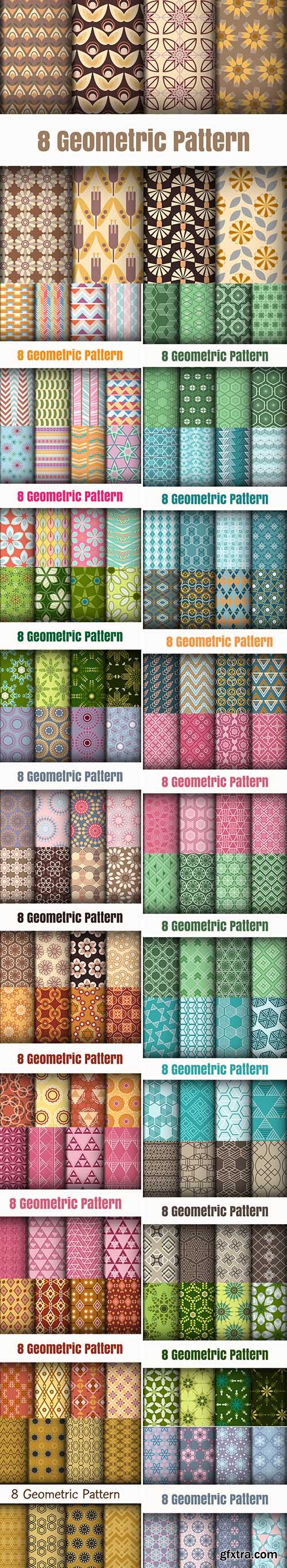 Geometric Pattern Wallpaper Background Pack