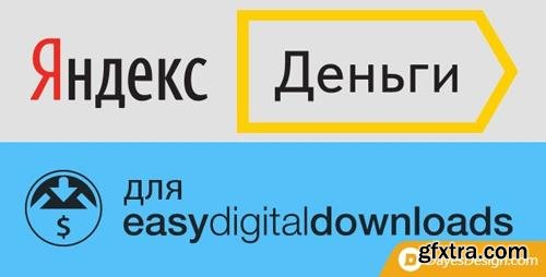 CodeCanyon - Yandex Money Payment Gateway for EDD v1.0.0 - 15832663