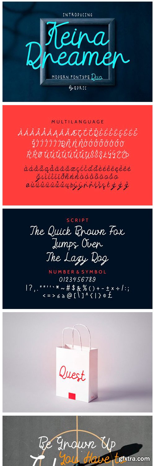 Keira Dreamer Font