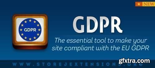 StoreJExtensions - GDPR v1.7.3 - Joomla Personal Data Processing Plugin