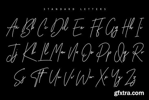 CM - Ansterdam - Clean Signature Font 3173766