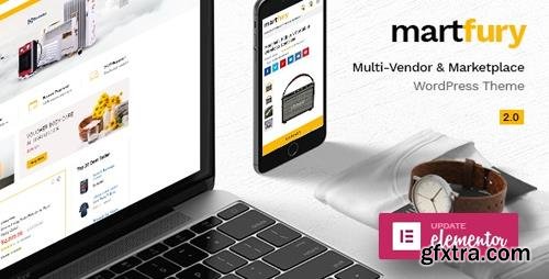 ThemeForest - Martfury v2.1.1 - WooCommerce Marketplace WordPress Theme - 21273233