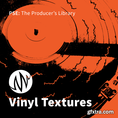 PSE: The Producer's Library Vinyl Textures WAV