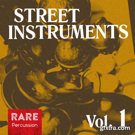 RARE Percussion Street Instruments Vol 1 WAV