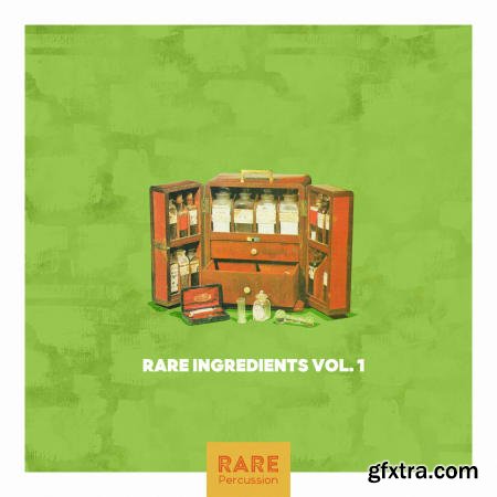 RARE Percussion Rare Ingredients WAV