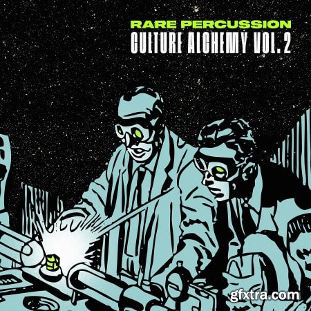 RARE Percussion Culture Alchemy Vol 2 WAV