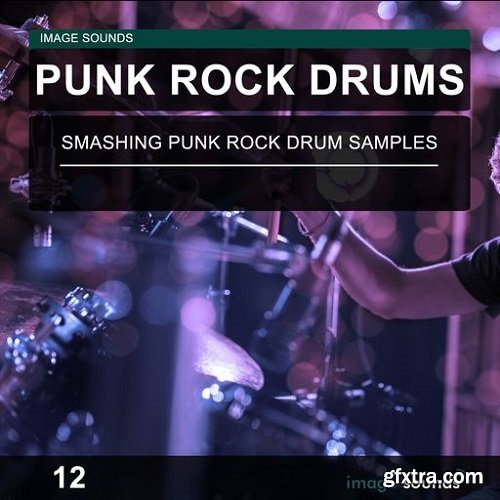 Image Sounds Punk Rock Drums 12 WAV