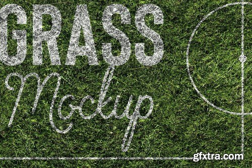 Grass Mockup