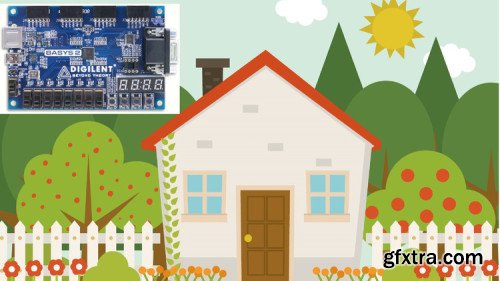 Learn VHDL, ISE and FPGA by Designing a basic Home Alarm