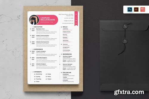 Resume CV Template-54