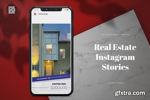 Real Estate Instagram Stories