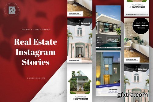 Real Estate Instagram Stories