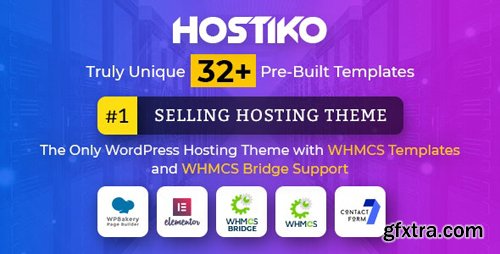 ThemeForest - Hostiko v30.0.2 - WordPress WHMCS Hosting Theme (Update: 9 October 19) - 20786821 - NULLED