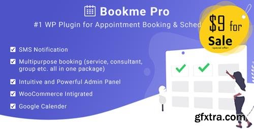 CodenTheme - Bookme Pro v1.2 - WordPress Appointment Booking and Scheduling Software