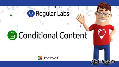 Conditional Content Pro v2.5.0 - Restrict Content Based On Your Conditions In Joomla