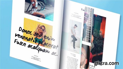 Magazine Promo After Effects Template