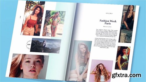 Magazine Promo After Effects Template