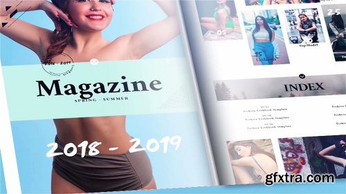 Magazine Promo After Effects Template