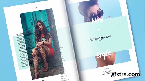 Magazine Promo After Effects Template