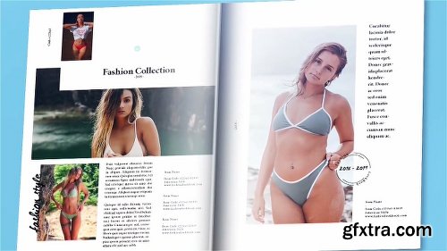 Magazine Promo After Effects Template