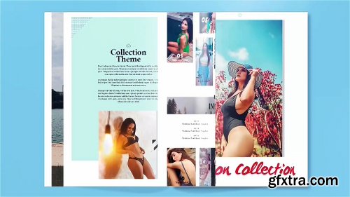 Magazine Promo After Effects Template