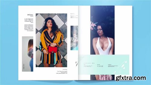 Magazine Promo After Effects Template