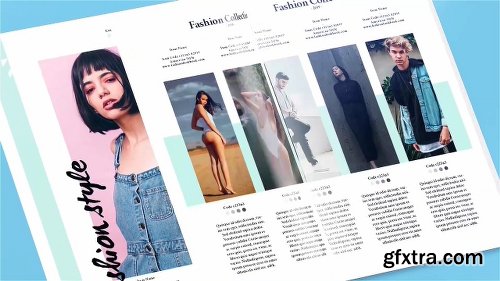 Magazine Promo After Effects Template