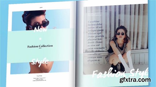 Magazine Promo After Effects Template