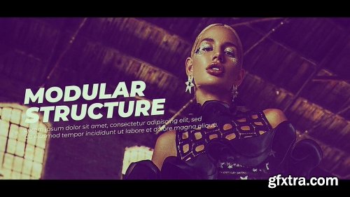 Fashion Slideshow After Effects Template