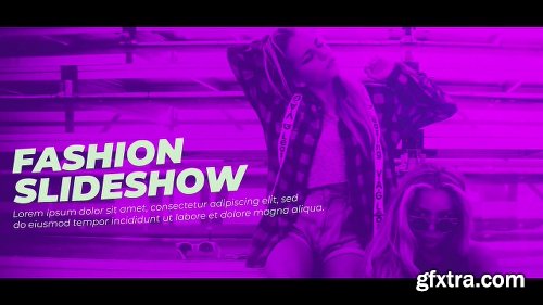 Fashion Slideshow After Effects Template