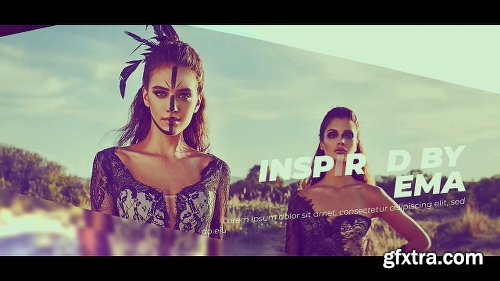 Fashion Slideshow After Effects Template