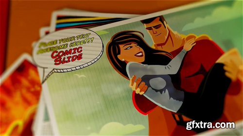 Videohive Comic Slide 24801478