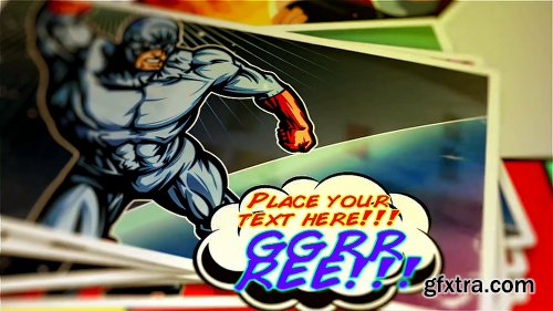 Videohive Comic Slide 24801478