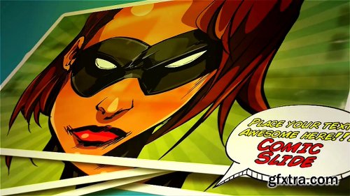 Videohive Comic Slide 24801478