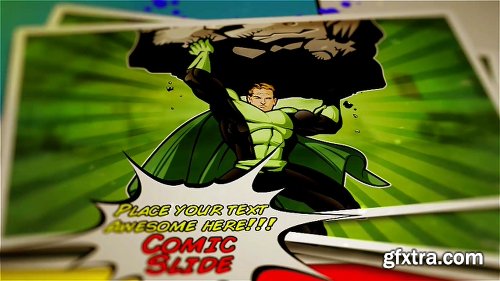 Videohive Comic Slide 24801478